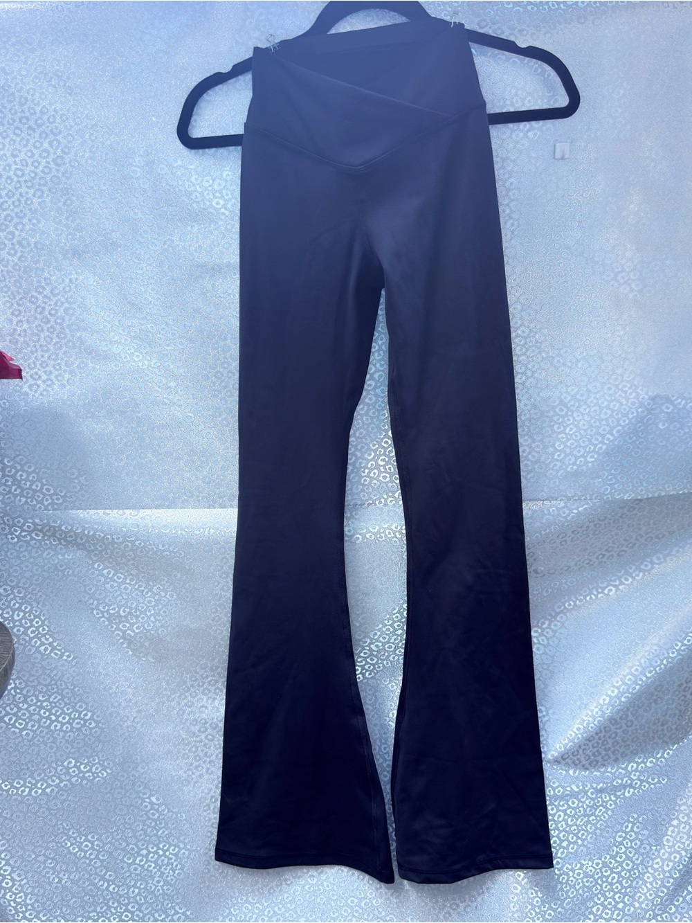 Mono B Black Flared Kids Leggings